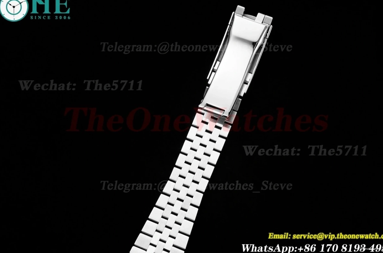 126334 Jub A3235 SS EWEF SS Blue Stk Datejust 41mm 0428